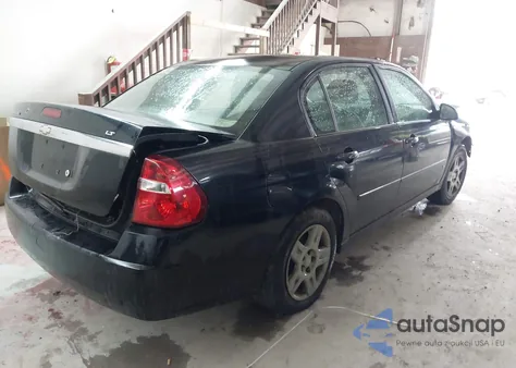 2006 Chevrolet Malibu Lt из США, поврежденный, VIN 1G1ZT51F86F136700